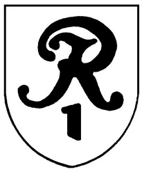 Wappen des Infanterieregiments 1 (IR 1)